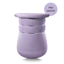 STAPELSTEIN - Dynamic all - active seat, light violet