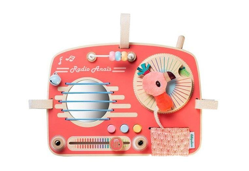 LILLIPUTIENS - Wooden manipulating board Radio Flaming Anais 9 m +