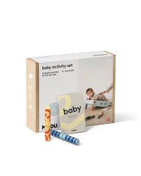MODU - Baby Activity Set - Ocean Mint / Forest Green