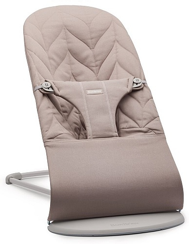 BABYBJÖRN - BOUNCER BLISS Woven, Petal quilt,  Sand Grey