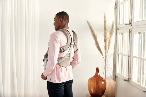 BABYBJÖRN - Baby Carrier Move - Grey Beige, 3D Mesh