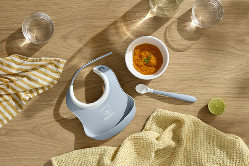 BABYBJORN - Dinnerware Set, 8 pcs - Powder Blue