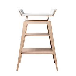 LEANDER LINEA™ CHANGING TABLE W. FOAM CUSHION, BEECH
