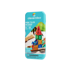 Cleverclixx -  Mini Tiles Pack Intense 28 pieces