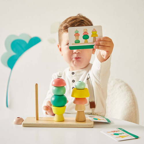 Janod - Set of educational toys Box 36 months