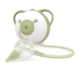 Nosiboo Pro - Electric nasal aspirator - sage green 