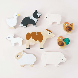 Le Toy Van – Wooden Farm Animal Figures
