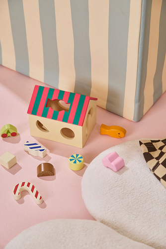 KID'S CONCEPT – sorter box, swedish candy