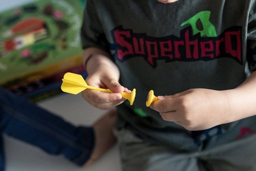 Janod - Magnetic darts game Robots