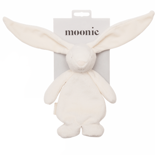 MOONIE - a sensory bunny with a lamp, cream