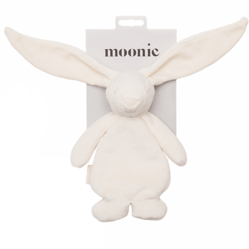MOONIE - mini sensory bunny, cream