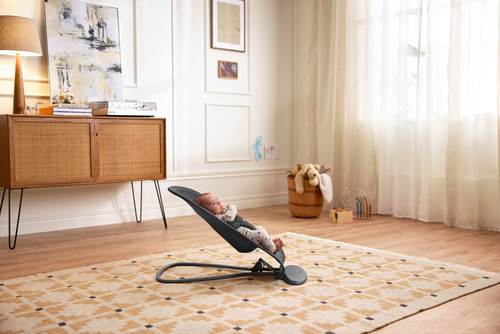 BABYBJÖRN - bouncer BEGIN MESH, Anthracite