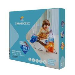 CLEVERCLIXX – Space Mission Pack magnetic tiles – 47 pieces