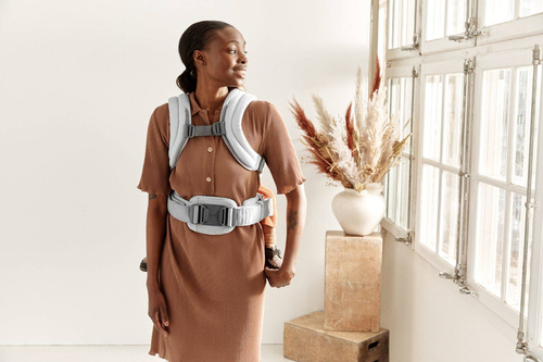 BABYBJORN - Baby Carrier Harmony 3D Mesh, Silver