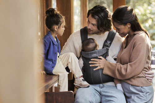 BABYBJORN - Baby Carrier Harmony 3D Mesh, Black