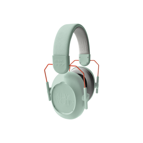 Kidywolf - KIDYNOISE noise-canceling headphones for children, green