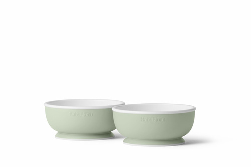 BABYBJORN - Baby Bowl, 2-pack, Powder Green