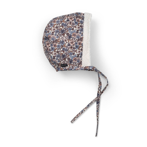 Elodie Details - Winter Bonnet - Blue Garden - 0-3 months
