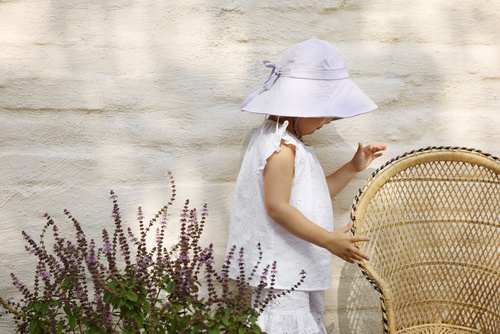 Elodie Details - Sun Hat - Lavender Love - 2-3 years