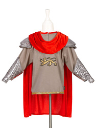 Souza! -  Kostium miękka zbroja z peleryną król Arthur 5-7 lat