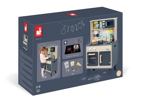 Janod - Wooden progressive activating table 18 m +