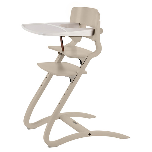 Leander Louie™ Highchair, Molded beech, Cappuccino