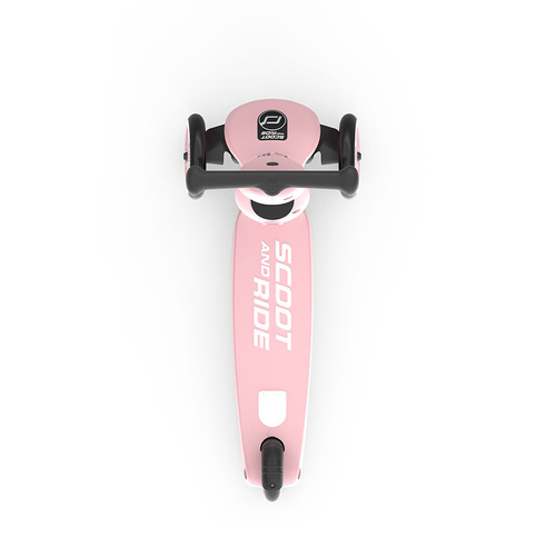 SCOOTANDRIDE - Highwaykick 2in1 Ride and scooter 1-5 years Rose