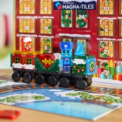 MAGNA-TILES Magnetic Tiles Advent Calendar – 34 pieces