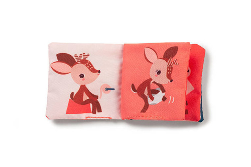 LILLIPUTIENS - Roe-deer Stella cuddly toy with accessories for falling asleep 2 years +