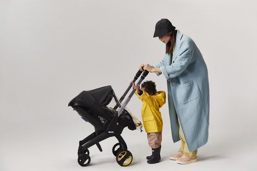 Doona - Doona i Car Seat & Stroller - Nitro Black