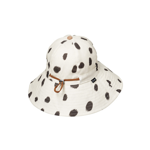 Elodie Details - Sun Hat - 2-3 years, dalmatian dots grande