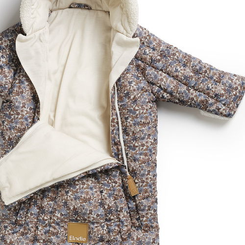 Elodie Details - Baby Overall - Blue Garden 0-6 months