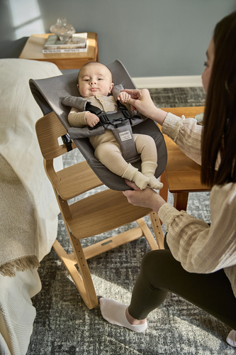LEANDER - Newborn Seat for highchair Louie™ and Classic™, Cool grey