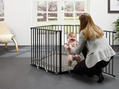 Baby Dan - Park-A-Kid Playpen, black