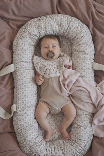 ELODIE DETAILS - latex pacifier 3m+ Binky Bundle, soft terracotta - 2 pieces