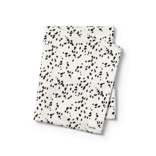 Elodie Details - Crincled Blanket - Dalmatian Dots