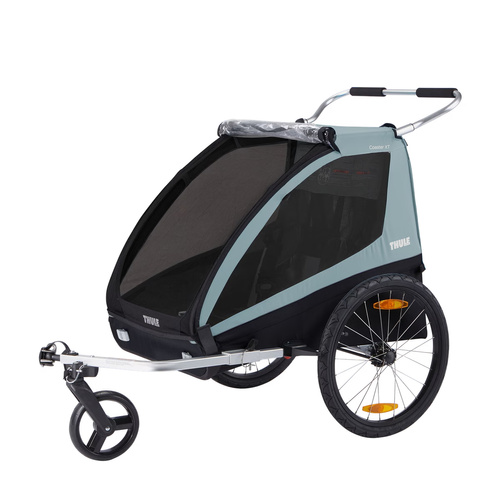 THULE Coaster - bike trailer - double, blue