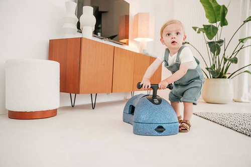 SCOOTANDRIDE - My First Ewolucyjny jeździk pchacz 3w1 6 m+ Steel