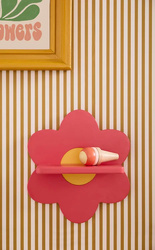 Kid's Concept - Shelf flower pink