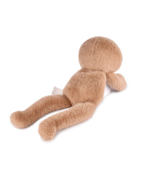 DOUDOU - magnetic plush Podcoll Sloth, Histoire d'Ours, 30 cm, beige
