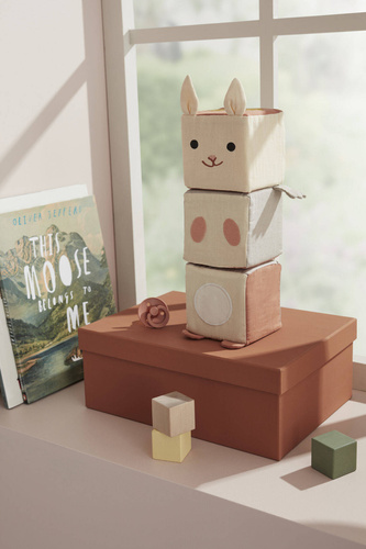 Kid's Concept - Play cubes textile EDVIN