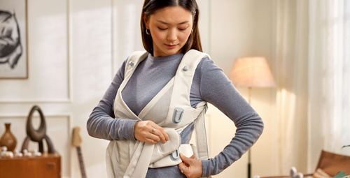 BABYBJORN - Baby Carrier HOLD, MESH, Cream