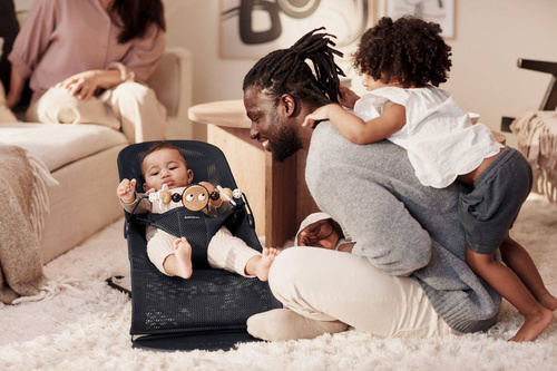 BABYBJORN - Toy for Bouncer - Googly eyes Black and White