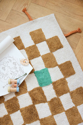 Kid's Concept - Tufted mat 120x160 - PIPPI