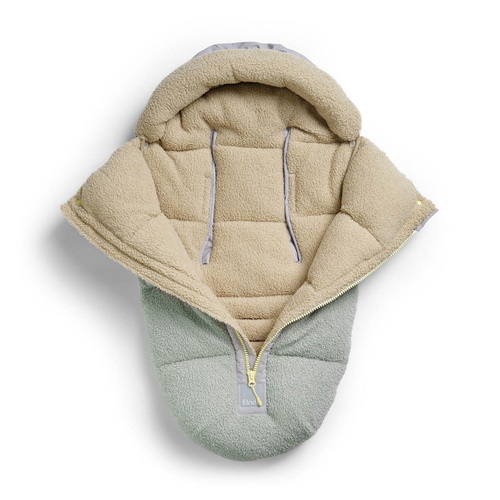 Elodie Details - Recycled polyester - Footmuff - Utility Green