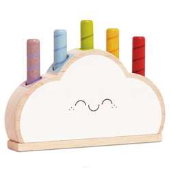 Le Toy Van – Rainbow Cloud, Wooden