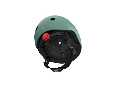 SCOOTANDRIDE - S-M helmet for children 3+ Forest