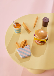 KID'S CONCEPT – hamburger menu play set