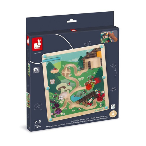 Janod - The magnetic maze of the Ocean