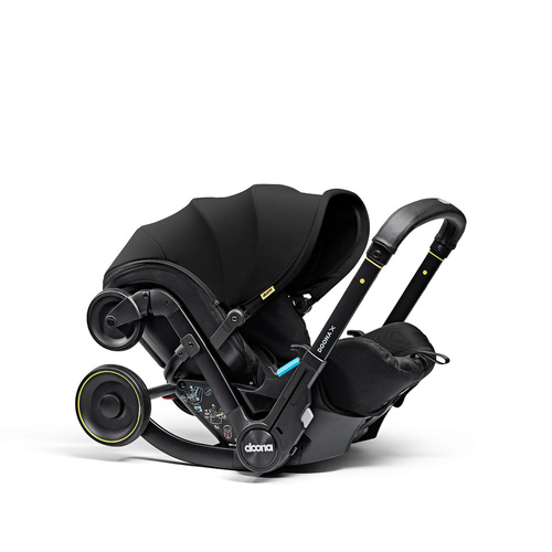 Doona - Doona X Car Seat & Stroller - Nitro Black